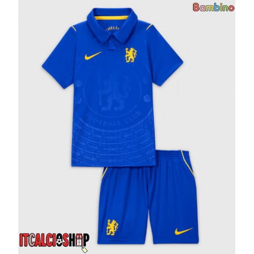 Chelsea Jamie Gittens #11 Prima Maglia Bambino 2026-27 Manica Corta (+ Pantaloni corti)